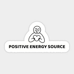 POSITIVE ENERGY SOURCE Sticker